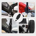 Nilight Heavy Duty Barrel Spring Mount for Whip Light