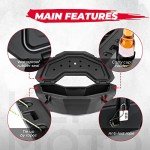 Kemimoto X3 Cargo Box & Trunk Storage Solution