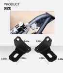 Adjustable Flag Mounts for Can Am X3 - 2 Pack