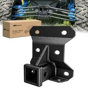 Nilight 2-Inch Tow Hitch for Can Am Maverick