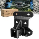 Nilight 2-Inch Tow Hitch for Can Am Maverick