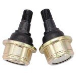 NewYall Upper & Lower Ball Joints for Yamaha YFM350 YFM400 YFM450 YXR660 YXR700 Bruin Grizzly Big Bear Kodiak Wolverine Rhino 2000-2014