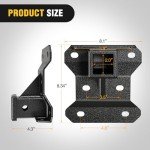 Nilight 2-Inch Tow Hitch for Can Am Maverick