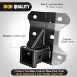 Nilight 2-Inch Tow Hitch for Can Am Maverick