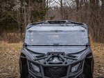 SuperATV Scratch Resistant Flip Windshield for Maverick X3