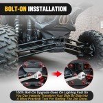 Nilight 2-Inch Tow Hitch for Can Am Maverick