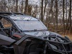 SuperATV Scratch Resistant Flip Windshield for Maverick X3