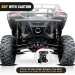 Nilight 2-Inch Tow Hitch for Can Am Maverick