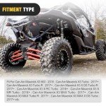 Nilight 2-Inch Tow Hitch for Can Am Maverick