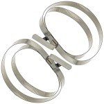 NICHE Front CV Axle Boot Kit For Polaris 2204387 Sportsman 500 400 800 570 450 ETC, SP XT 570 ATV