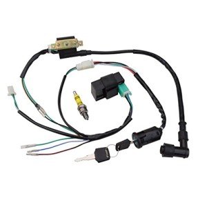 GOOFIT CDI Wiring Harness Kit for ATVs and Buggies
