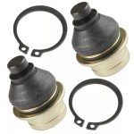 WANTONE RACING 2pcs Upper or Lower Ball Joints Replacement 42-1026 for Suzuki ATVs LT-A400 LTA400 LTF400 LT-A500 LTF500F Eiger, Vinson, 4WD King Quad 51210-38F00