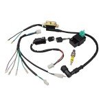 GOOFIT CDI Wiring Harness Kit for ATVs and Buggies