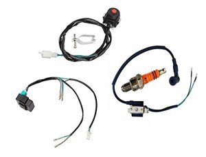 Engine Wire Harness Kit for 49cc to 160cc ATVs