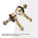 GOOFIT 10-10mm Left and Right Hand Tie Rod Ball Joint Replacement for 110cc Kazuma Chinese ATV Quad Four Wheeler SunL TaoTao Dirt Bike Go Kart Moped Scooter