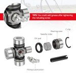 Polaris Ranger & Sportsman Prop Shaft U-Joint Set