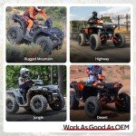 Polaris Ranger & Sportsman Prop Shaft U-Joint Set