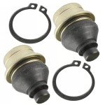 WANTONE RACING 2pcs Upper or Lower Ball Joints Replacement 42-1026 for Suzuki ATVs LT-A400 LTA400 LTF400 LT-A500 LTF500F Eiger, Vinson, 4WD King Quad 51210-38F00