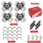 Polaris Ranger & Sportsman Prop Shaft U-Joint Set