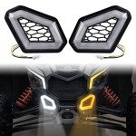 Can-Am X3 LED Front Accent Lights (2PCS)