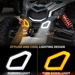 Can-Am X3 LED Front Accent Lights (2PCS)