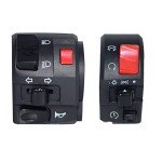 ATV Handlebar Control Switches for Horn & Signals