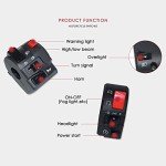 ATV Handlebar Control Switches for Horn & Signals