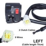ATV Handlebar Control Switches for Horn & Signals