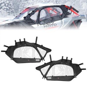 KEMIMOTO X3 Soft Door Kit for Can-Am UTVs