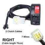 ATV Handlebar Control Switches for Horn & Signals