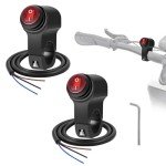 Zihvfzu ATV Handlebar Light Switch - 2 Pack