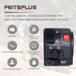 ATV Handlebar Control Switches for Horn & Signals