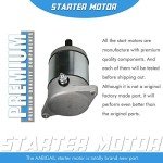 Starter Motor for Arctic Cat & Suzuki ATV