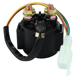 LOCOPOW GY6 Starter Solenoid for ATVs and Scooters