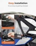 KEMIMOTO X3 Soft Door Kit for Can-Am UTVs