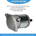 Starter Motor for Arctic Cat & Suzuki ATV