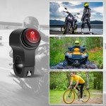 Zihvfzu ATV Handlebar Light Switch - 2 Pack