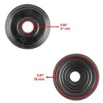 Caltric 2 Rear Axle Inner And Outer CV Boot Kits Compatible with Polaris Sportsman 500 4X4 HO 1999-2005