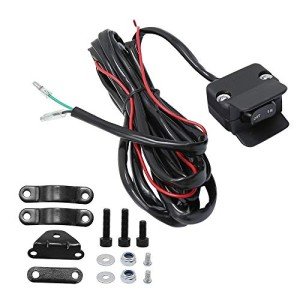Heavy Duty ATV/UTV Handlebar Winch Rocker Switch