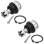 NICHE Ball Joint Kit for Honda 51375-HP5-601 51355-HP5-601 Rancher 350 TRX350TM 420 TRX420FE TRX420FPE 400 Upper Lower