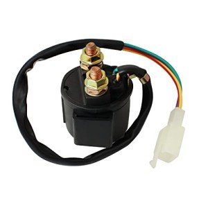 Cyleto GY6 Starter Solenoid Relay for ATVs and Scooters