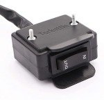 12V ATV Winch Rocker Switch with Handlebar Control