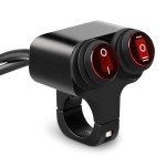 SOLLON 7/8" Waterproof ATV Light Switch 12V