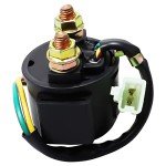 Cyleto GY6 Starter Solenoid Relay for ATVs and Scooters