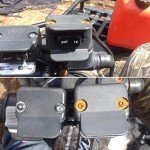 12V ATV Winch Rocker Switch with Handlebar Control