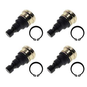 AUTOKAY 4pcs Upper Lower Ball Joint Kit Compatible with Polaris Ranger RZR 570 850 XP 500 700 900 ATV