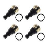AUTOKAY 4pcs Upper Lower Ball Joint Kit Compatible with Polaris Ranger RZR 570 850 XP 500 700 900 ATV
