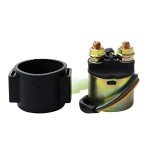 Cyleto GY6 Starter Solenoid Relay for ATVs and Scooters