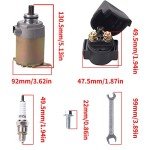 GY6 Starter Motor & Relay for ATVs & Scooters