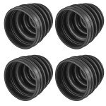 Caltric 2 Rear Axle Inner And Outer CV Boot Kits Compatible with Polaris Sportsman 500 4X4 HO 1999-2005